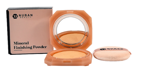 Nuban Beauty Mineral Finishing Powder
