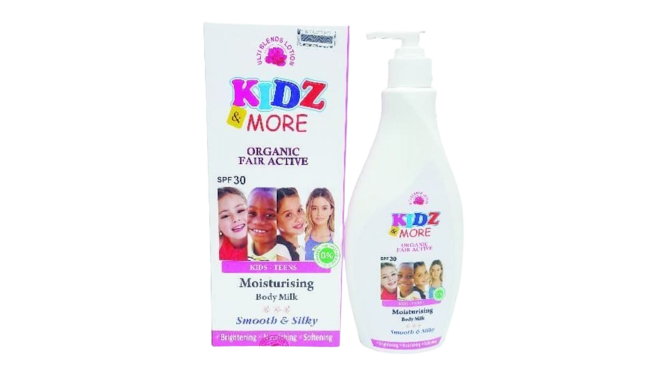 Kidz & More Organic Fair Active Moisturising – MamaTega