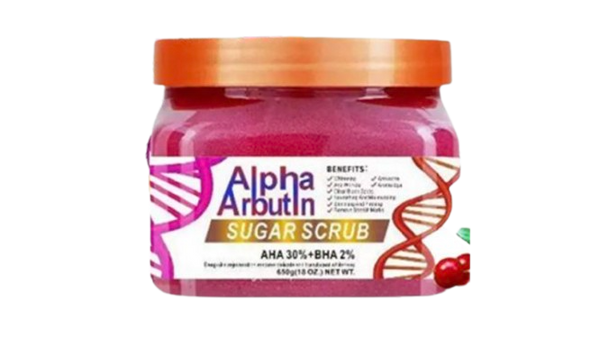 Dr Meinaier Shea Sugar Scrub Alpha Arbutin