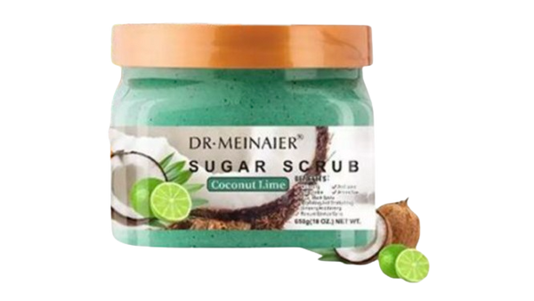 Dr Meinaier Shea Sugar Scrub Coconut Lime