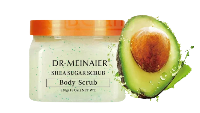 Dr.Meinaier Shea Sugar Scrub Shea&Argan Oil