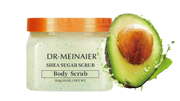 Dr.Meinaier Shea Sugar Scrub Shea&Argan Oil