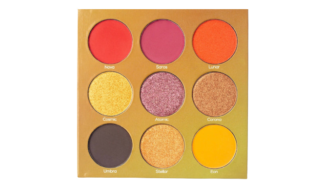Nuban Beauty Eclipse 9 Eyeshadow Palete
