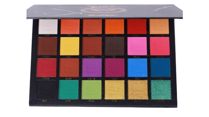 Zikel Rios Eyeshadow Pallete