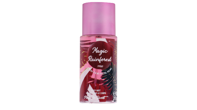Magic Rainforest Body Mist Pink In Sweet