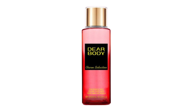 Dear Body Charm Seduction Shimmer Mist