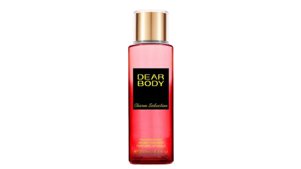 Dear Body Charm Seduction Shimmer Mist