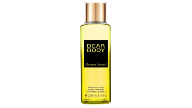 Dear Body Amorous Coconut Shimmer Mist
