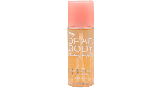Dear Body Kissing Miggle Shimmer Mist
