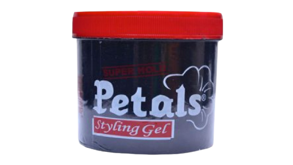 Petals Styling Gel Super Hold Black