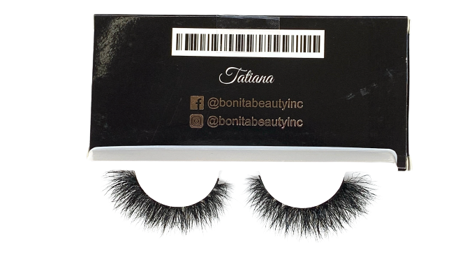 Bonita Beauty Mink Lashes 3-In-1