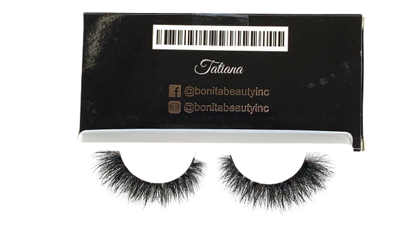 Bonita Beauty Mink Lashes 3-In-1