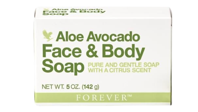 Aloe Avocado Face & Body Soap