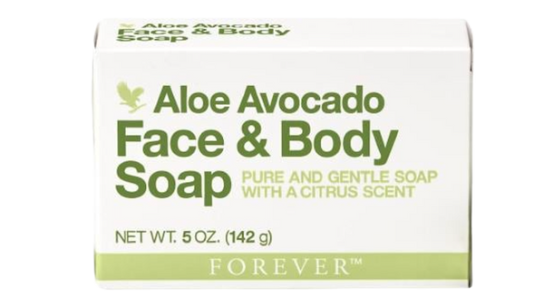 Aloe Avocado Face & Body Soap