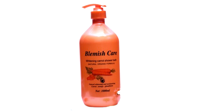 Blemish Care Super Carrot Whitening Shower