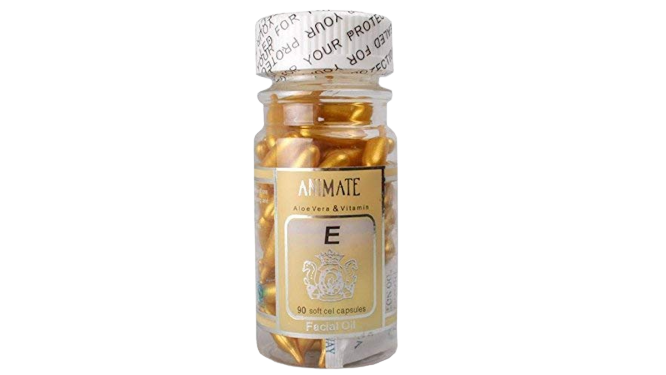 Animate Facial Oil Gold