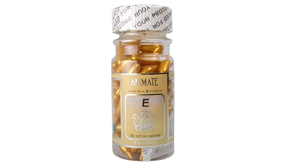 Animate Facial Oil Gold