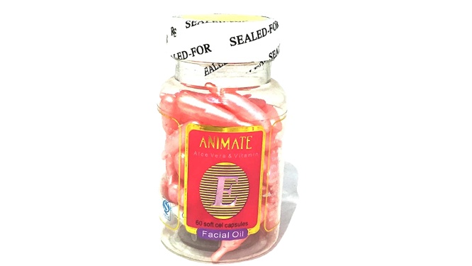 Animate Facial Oil Pink
