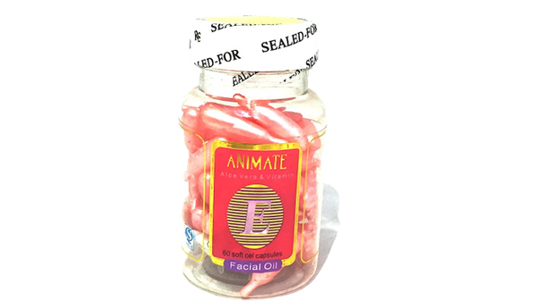 Animate Facial Oil Pink