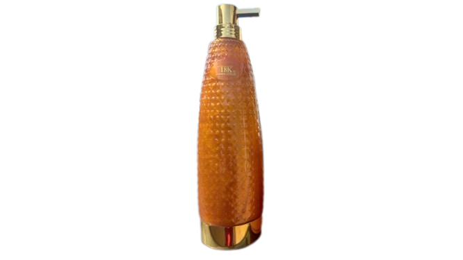 18K Gold Crystal Blast Super Bleaching Body
