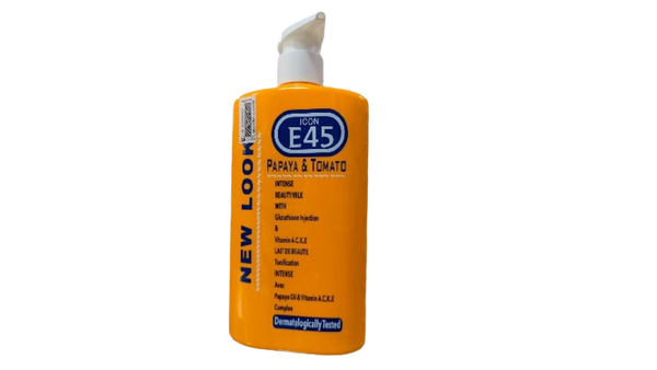 E45 Papaya & Tomato New Look Beauty Milk