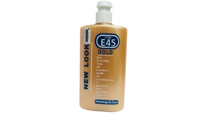 E45 Gold Strong Gluta-C15000Mg Injection Gold
