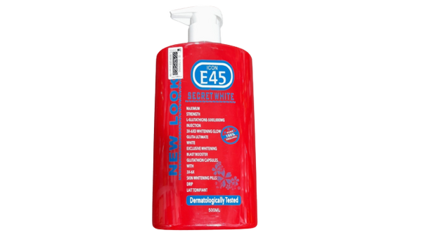 E45 Secret White Maximum Strength