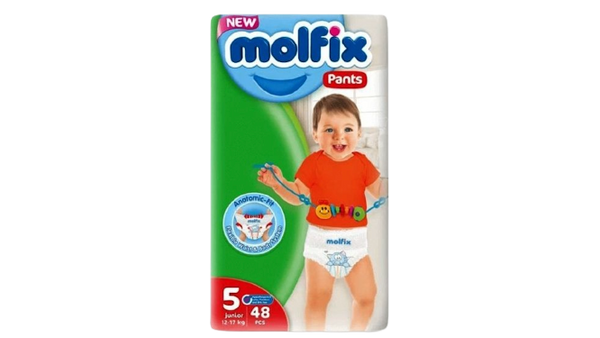 Molfix Baby Pants 5Junior 12-17Kg 70Pcs