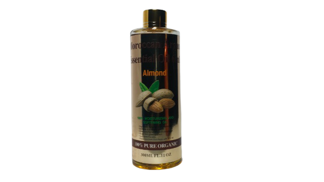 Moroccan Argan Essential Oil 6In1 Almond