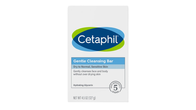 Cetaphil Gentle Cleansing Bar