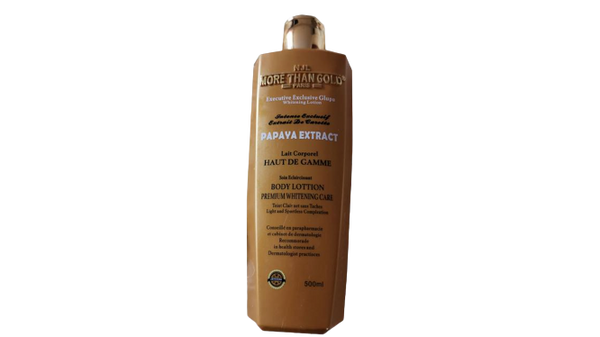 More Than Gold Papaya Extract Body Lotion