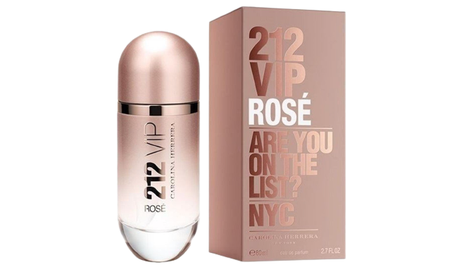212 Vip Rose Are You On The List? Nyc Carolina Herrera