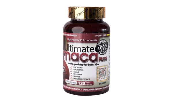 Ultimate Maca Plus 7500Mg Capsules 120