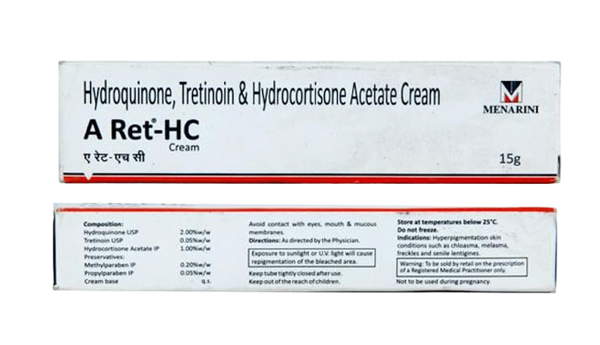 Hydroquinone, Tretinoin A Ret-Hc Cream