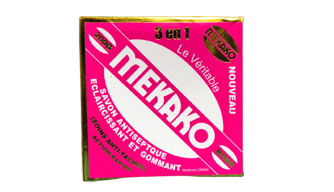 Mekako 3 In 1 Bar Soap