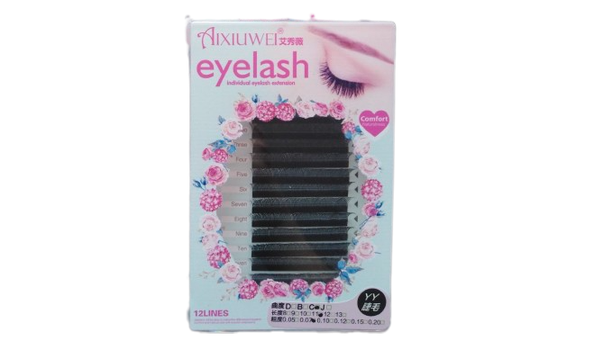 Aixiuwei Eyelasy 12Line