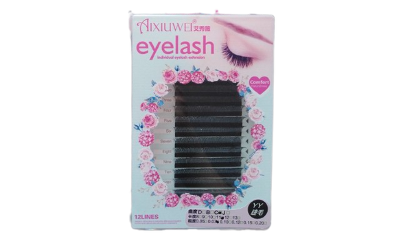 Aixiuwei Eyelasy 12Line