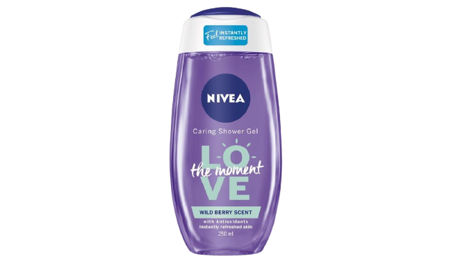 Nivea Fresh Shower Love The Moment Wild Berry