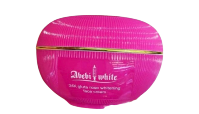 Abebi White Vip Skin Care Strong Gluta Rose