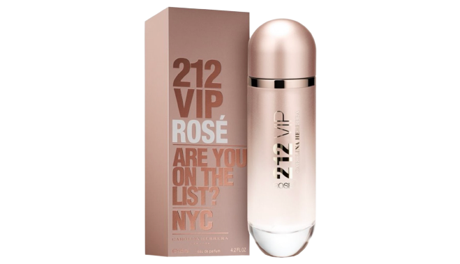 212 Vip Rose Are You On The List? Nyc Carolina Herrera