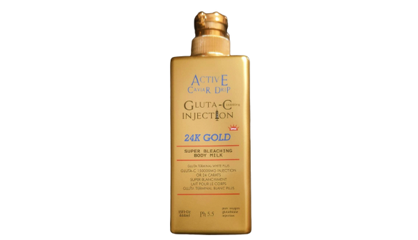 Active Caviar Drip Gluta-C Injection 24 Gold