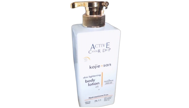 Active Caviar Drip Kojie San Skin Lightening