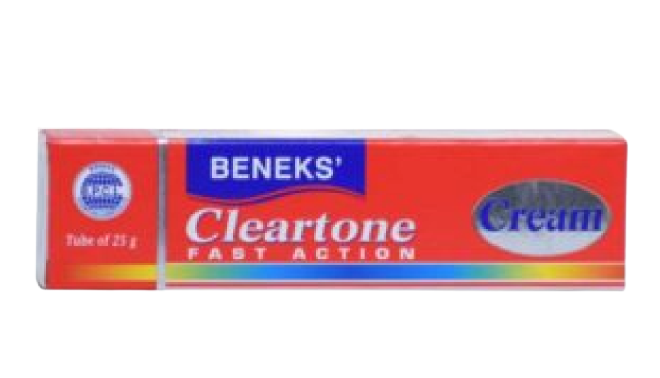 Clear Tone Tube Cream