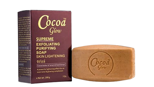 Cocoa Glow Bar Soap