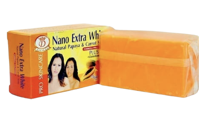Nano Papaya And Carrot Soap