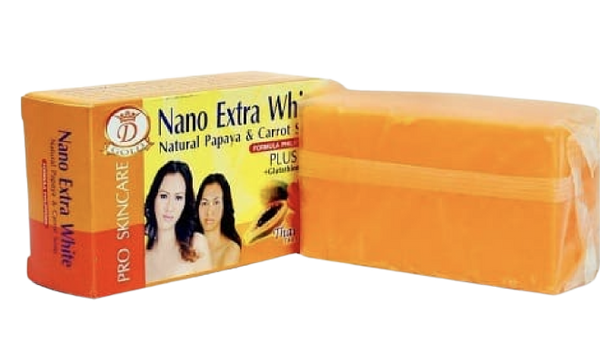 Nano Papaya And Carrot Soap