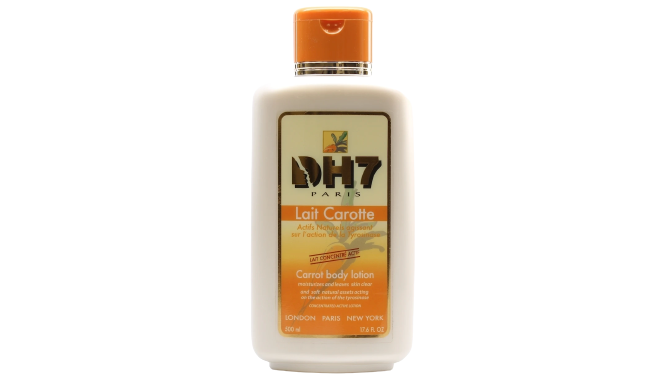 Dh7 Lait Carrote Carrot Body Lotion