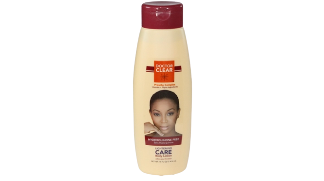 Doctor Clear Lightening Care Body