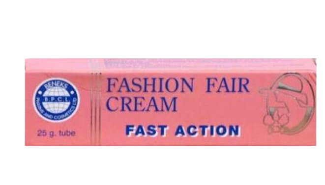 Fashion Fair Tube Cream