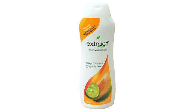 Extract Whitening Lotion